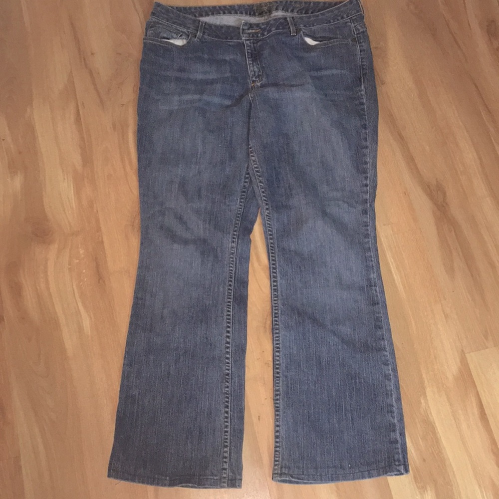 Vera wang jeans